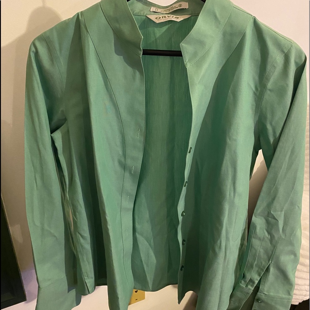 ORVIS BUTTON DOWN